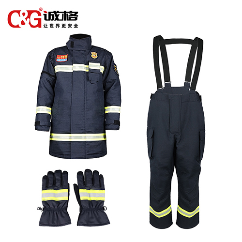 24式消防員滅火防護(hù)服 指揮服A款