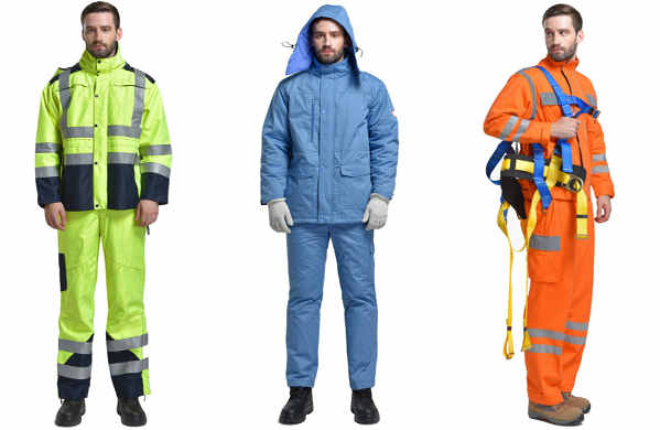 阻燃服的設計、性能要求及使用說明