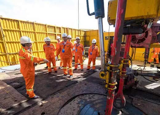 鉆井深度達7018米!“地殼一號”創(chuàng)鉆井新紀(jì)錄