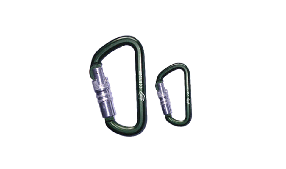 高空作業(yè)中，能否將兩個安全鉤連接到一起使用？