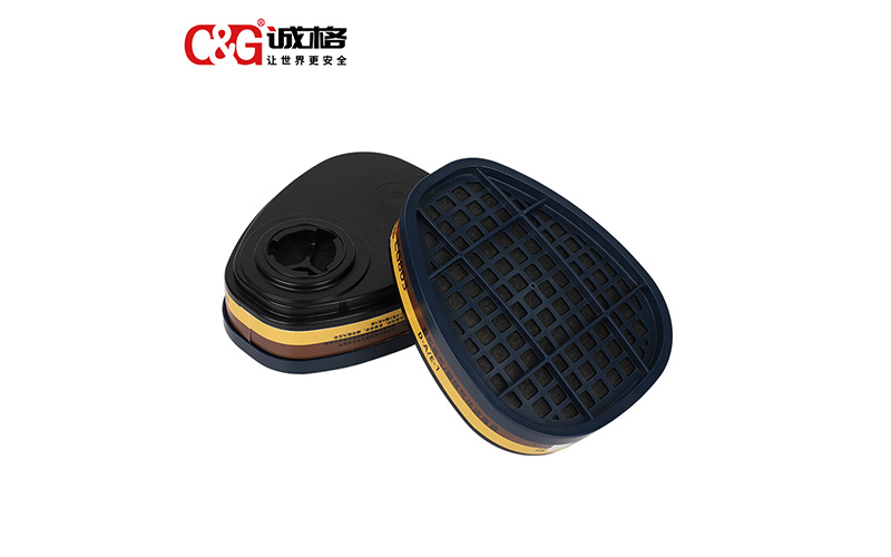 防毒面具濾毒罐的顏色編碼與防護(hù)應(yīng)用指南
