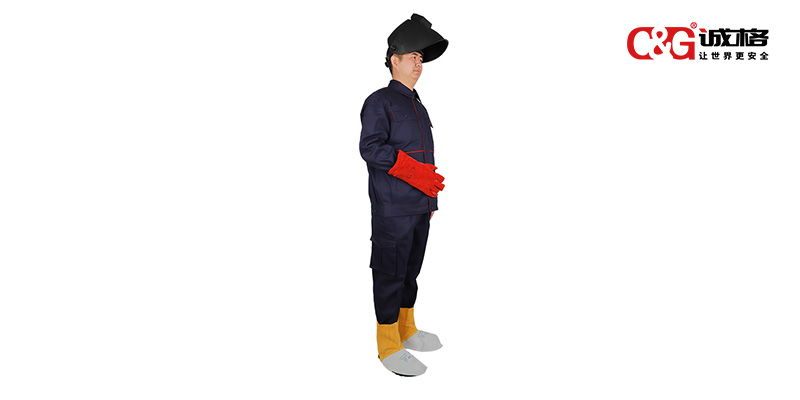 焊工服材質(zhì)選擇與選購方法