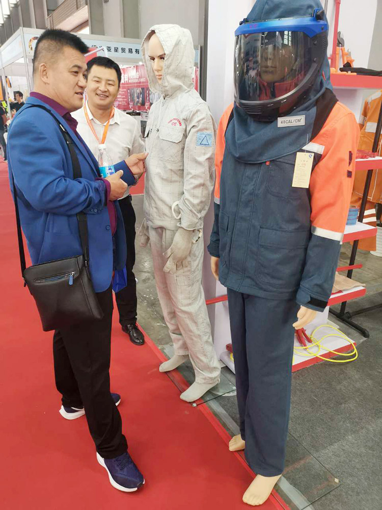 第99屆中國勞動保護(hù)用品交易會圓滿落幕