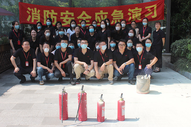誠格舉行2020年度消防演練及安全生產(chǎn)知識競賽活動(dòng)