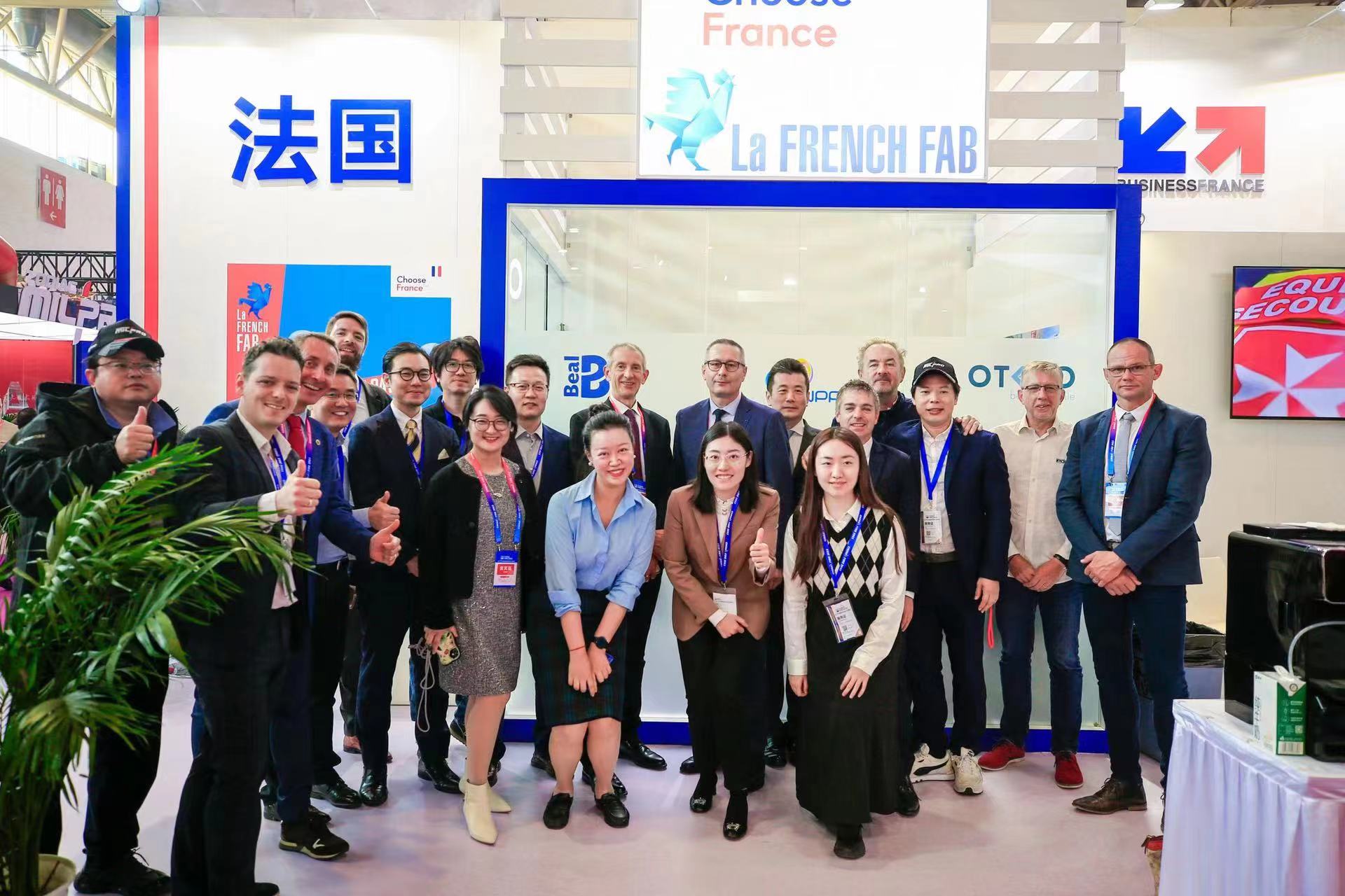 “全面開(kāi)放、充滿未來(lái)”——法國(guó)國(guó)家職業(yè)消防協(xié)會(huì)會(huì)長(zhǎng)博斯蘭點(diǎn)贊中國(guó)國(guó)際消防展