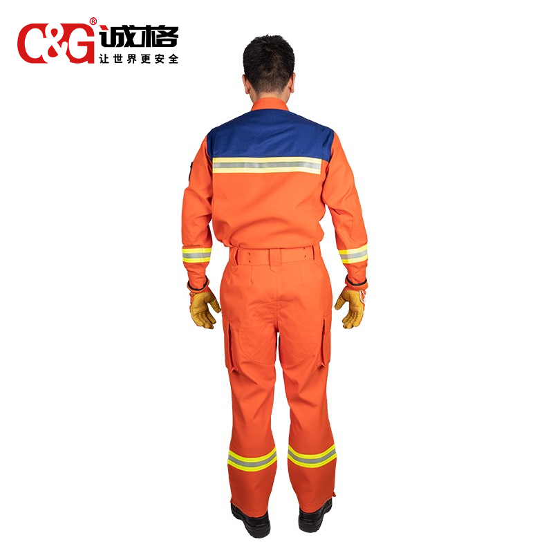 24式消防員搶險(xiǎn)救援防護(hù)服(夏款)