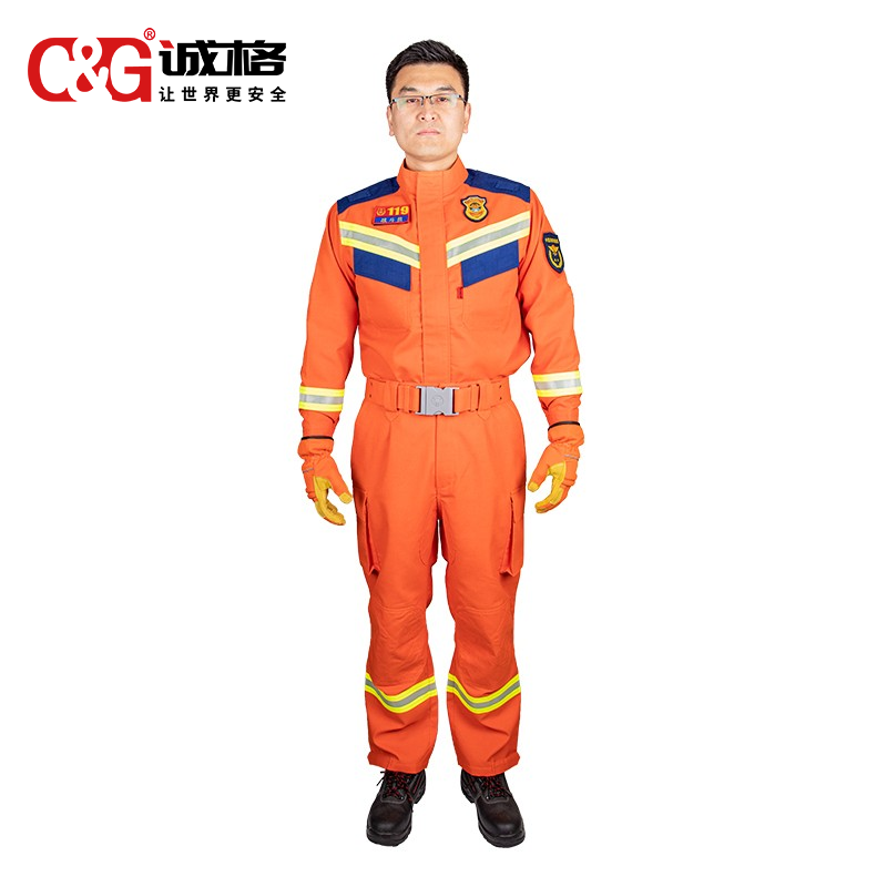 24式消防員搶險(xiǎn)救援防護(hù)服(夏款)