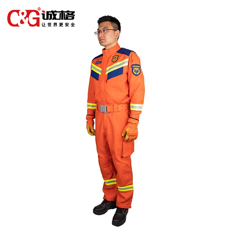 24式消防員搶險(xiǎn)救援防護(hù)服(夏款)